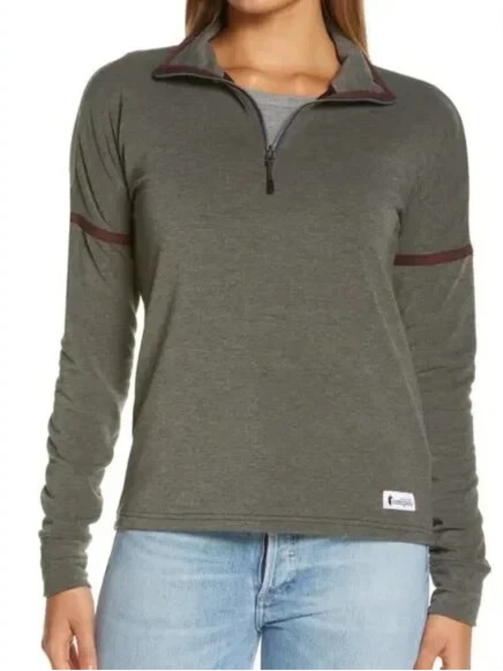Cotopaxi Lozano Quarter Zip Pullover